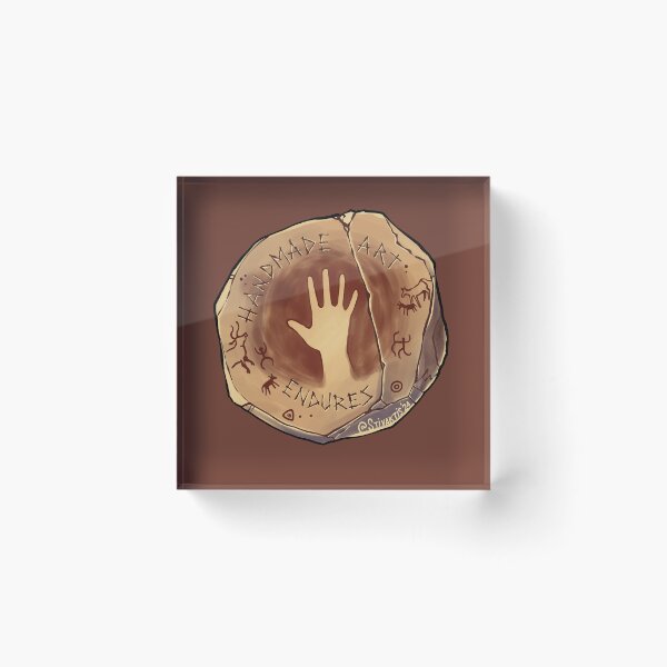 Item preview, handmade art endures designed and sold by Stivaktis Art.