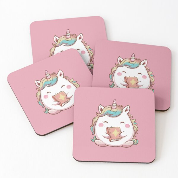 Item preview, Unicorn emotional support kindle designed and sold by MOONE FLOWER.