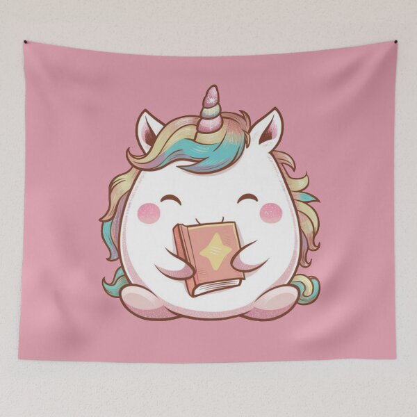 Item preview, Unicorn emotional support kindle designed and sold by MOONE FLOWER.