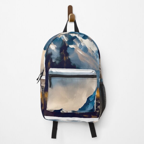Item preview, K2 mountain designed and sold by Island Art Studios.