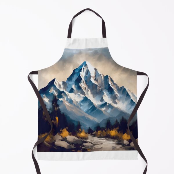 Item preview, K2 mountain designed and sold by Island Art Studios.