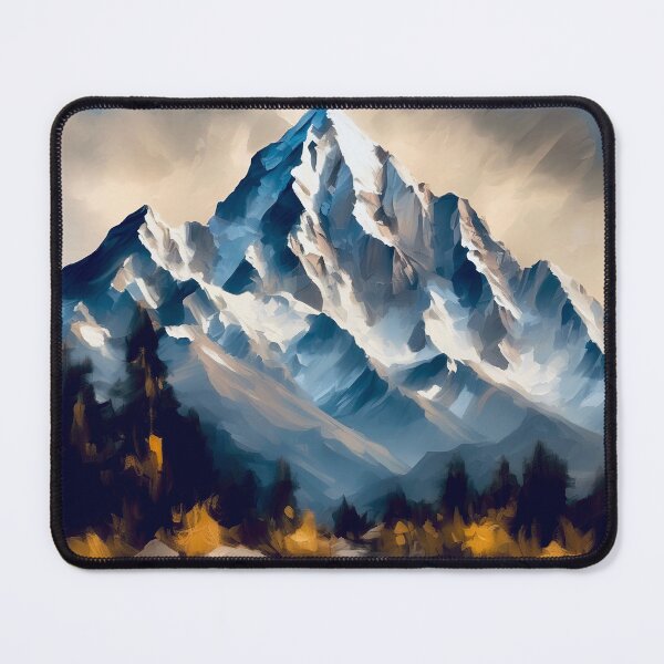Item preview, K2 mountain designed and sold by Island Art Studios.