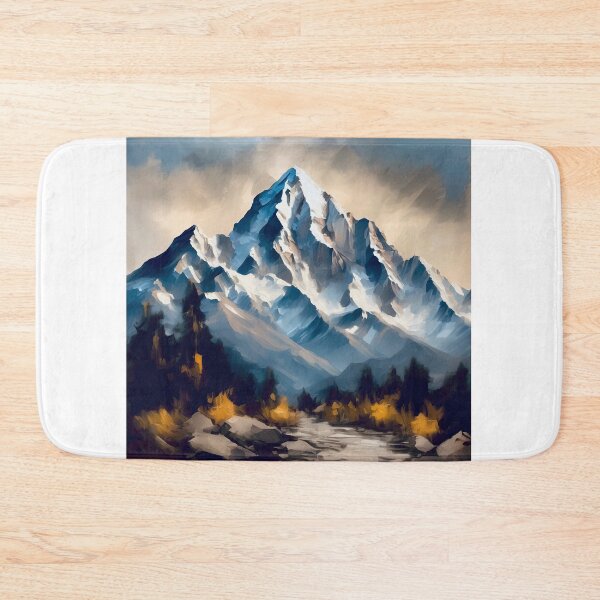 Item preview, K2 mountain designed and sold by Island Art Studios.