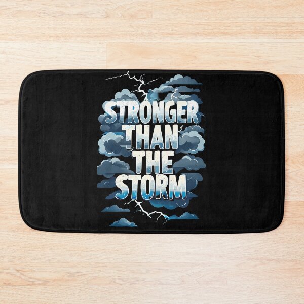 Item preview, Stronger Than The Storm designed and sold by DragonPurple.