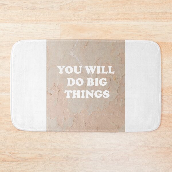 Item preview, BIg things await the future designed and sold by KAY Artists.