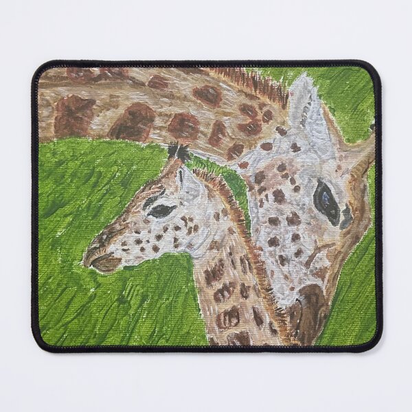Item preview, Mumma and Baby Girrafe designed and sold by Getsetpaint.