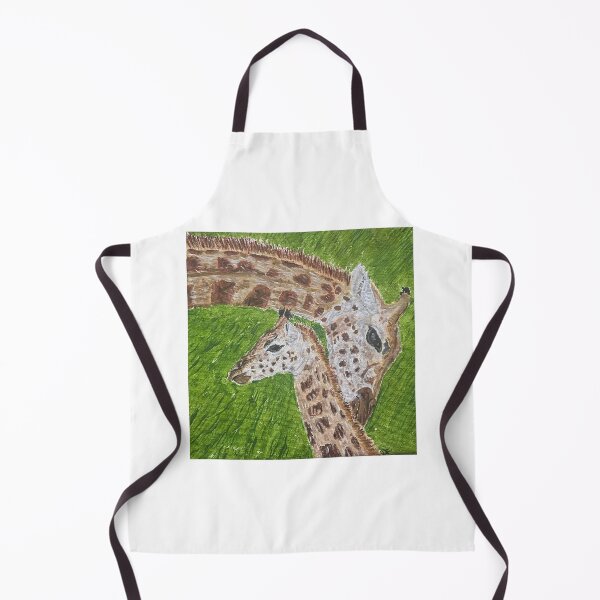 Item preview, Mumma and Baby Girrafe designed and sold by Getsetpaint.