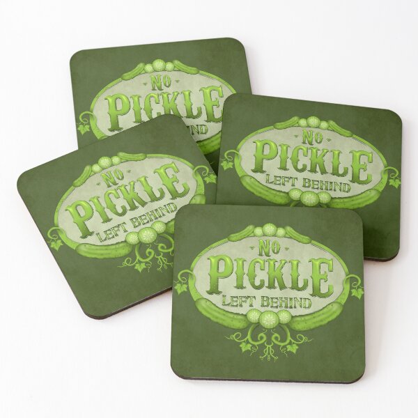 Item preview, No Pickle Left Behinid designed and sold by JoyzArtz.
