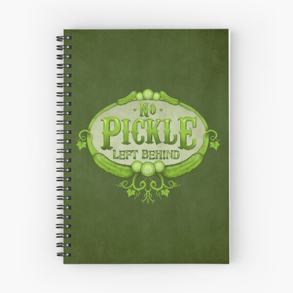 Item preview, No Pickle Left Behinid designed and sold by JoyzArtz.