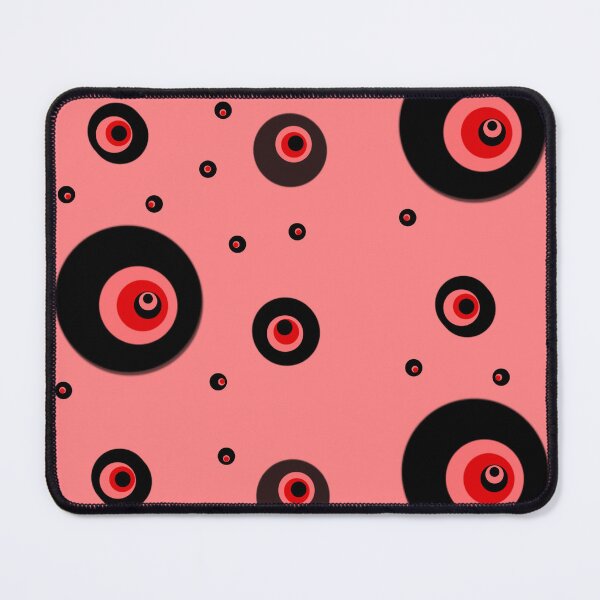 Item preview, RetroPerspective and some warm Abstract Circles designed and sold by MySurrealWorld.