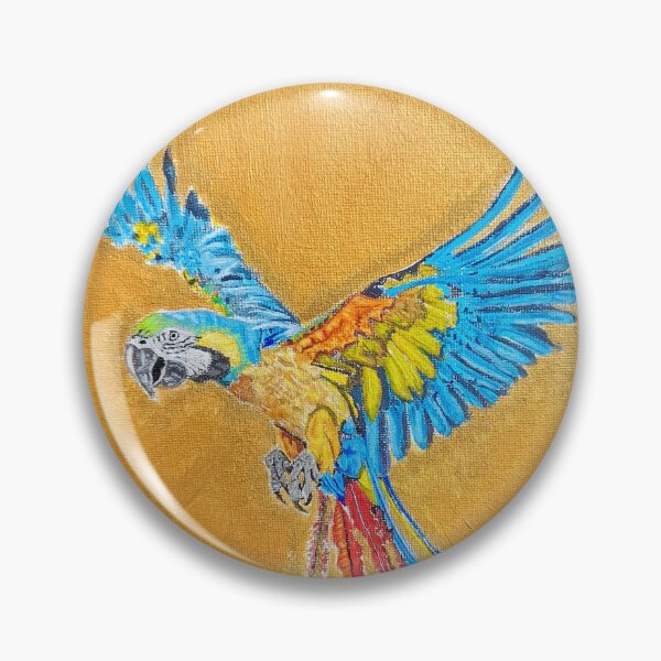 Item preview, Beautiful Parrot designed and sold by Getsetpaint.