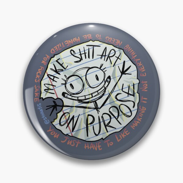 Item preview, MAKE SH*T ART ON PURPOSE designed and sold by Stivaktis Art.
