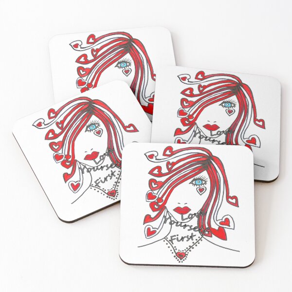 Item preview, Love Yourself First Self Love designed and sold by Sartoris Art.