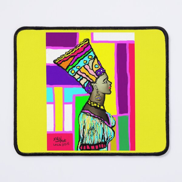 Item preview, "QUEEN NEFERTITI BY MAWINFINITYART" . designed and sold by MawinfinityArt.