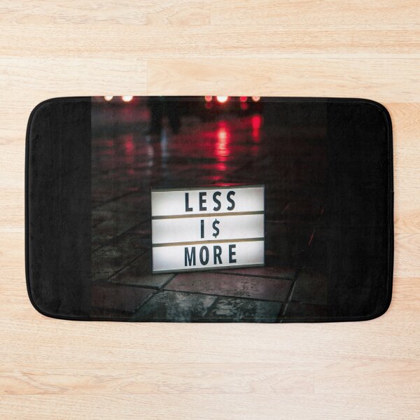 Item preview, Less is more designed and sold by KAY Artists.