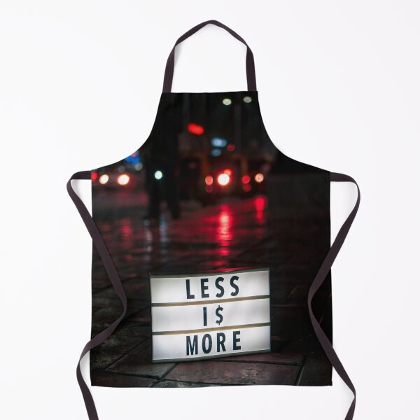 Item preview, Less is more designed and sold by KAY Artists.