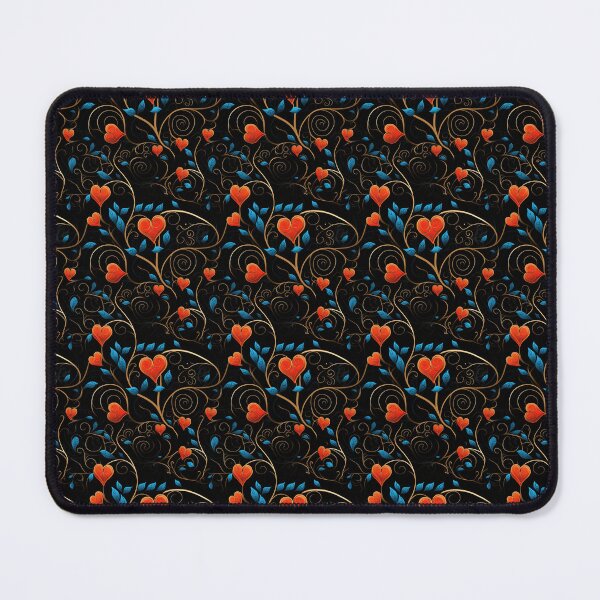 Item preview, Romantic Hearts: Classic Valentine’s Day Patterns designed and sold by CleanDecor.