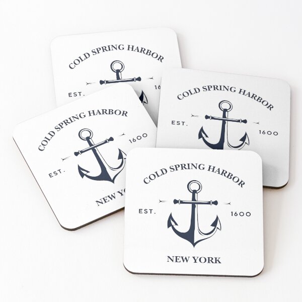 Item preview, Cold Spring Harbor New York est. 1600 Long Island designed and sold by Swaggy Designs.