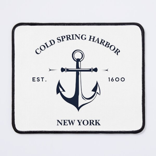 Item preview, Cold Spring Harbor New York est. 1600 Long Island designed and sold by Swaggy Designs.
