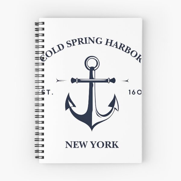 Item preview, Cold Spring Harbor New York est. 1600 Long Island designed and sold by Swaggy Designs.
