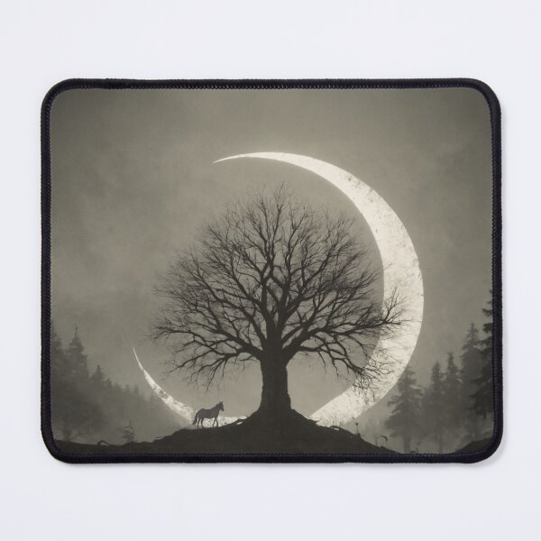 Item preview, Horse Beneath the Ancient Tree designed and sold by Klysztof.