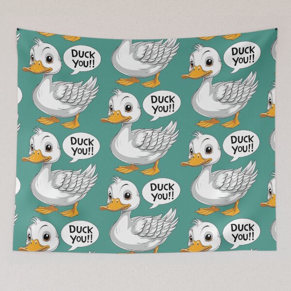 Item preview, Duck you! designed and sold by portokalis.