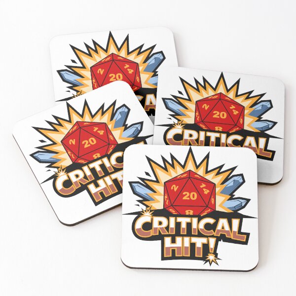 Item preview, Critical HiT! designed and sold by Artculando.