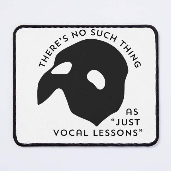 Item preview, "Just Vocal Lessons" designed and sold by The Store.