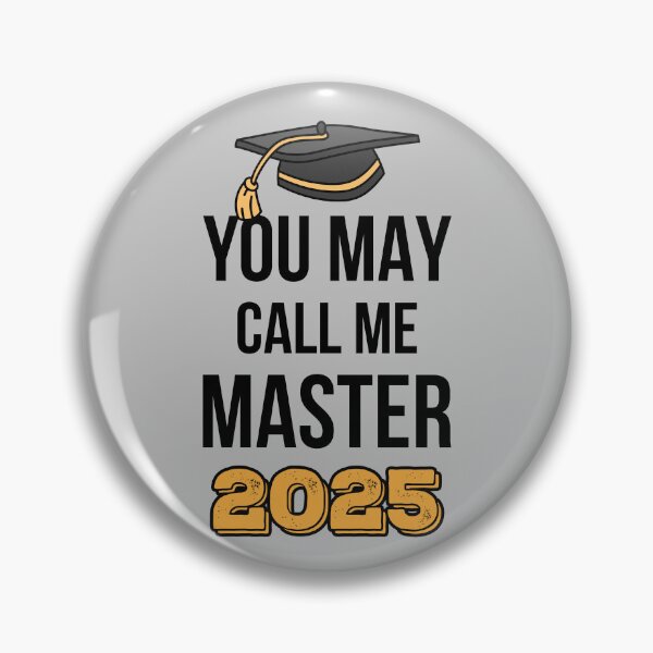 Item preview, You May Call Me Master 2025 II designed and sold by Lemon Pepper.