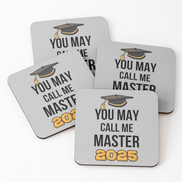 Item preview, You May Call Me Master 2025 II designed and sold by Lemon Pepper.