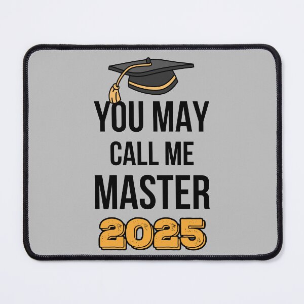 Item preview, You May Call Me Master 2025 II designed and sold by Lemon Pepper.