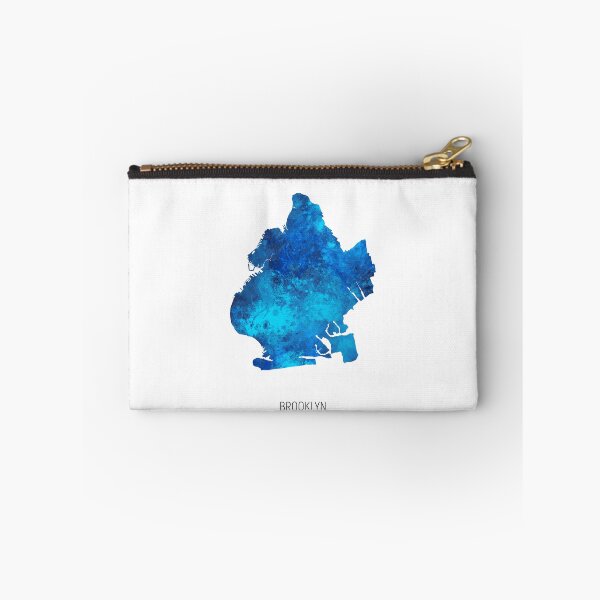 Item preview, Brooklyn New York Watercolor Map designed and sold by ArtPrints.