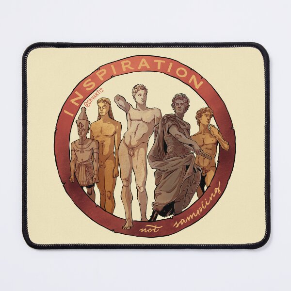 Item preview, Inspiration Not Sampling designed and sold by Stivaktis Art.