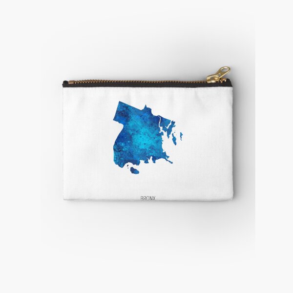 Item preview, Bronx Watercolor Map designed and sold by ArtPrints.