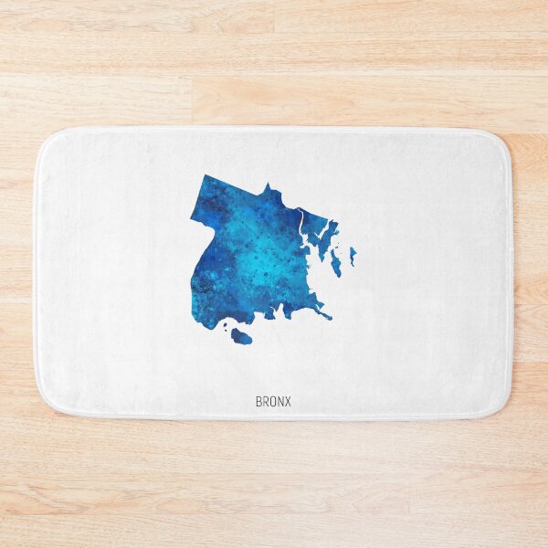 Item preview, Bronx Watercolor Map designed and sold by ArtPrints.