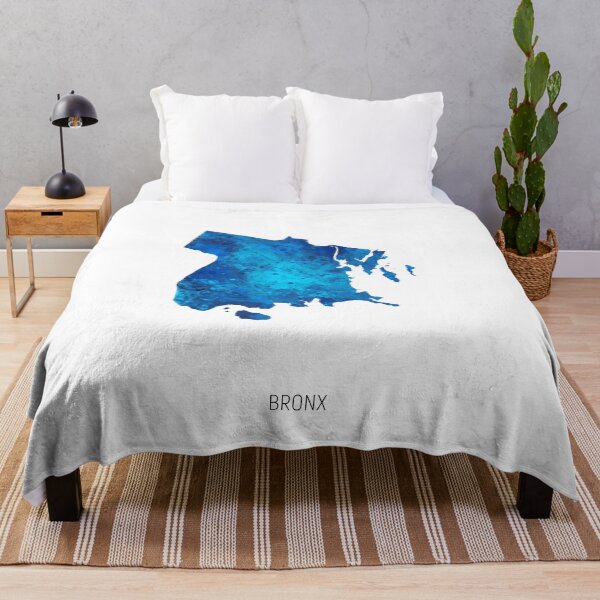 Item preview, Bronx Watercolor Map designed and sold by ArtPrints.