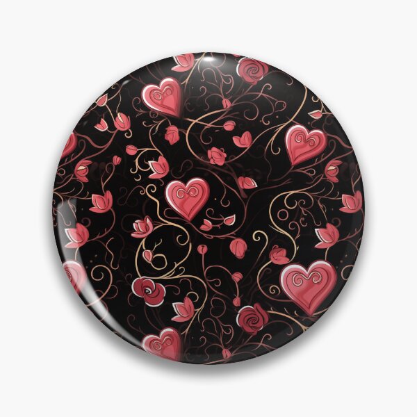 Item preview, Sweet Love: Heartwarming Valentine’s Day Patterns designed and sold by CleanDecor.