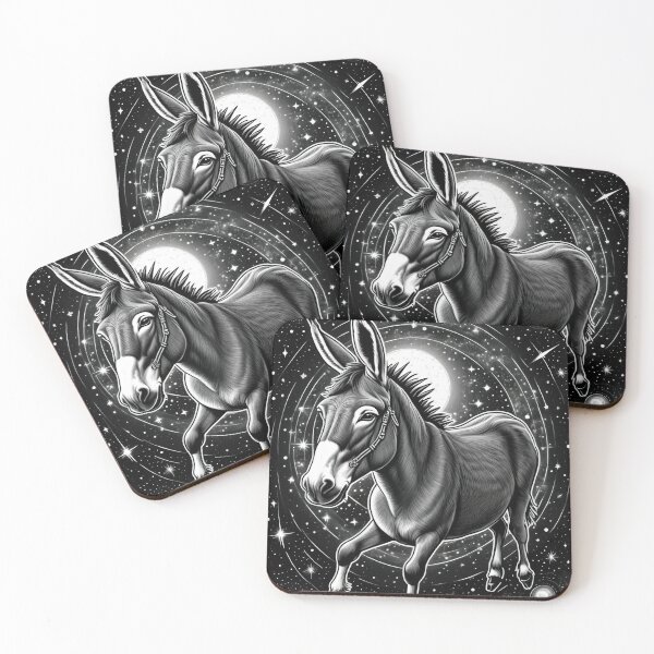 Item preview, Cosmic Donkey designed and sold by CosmixT.