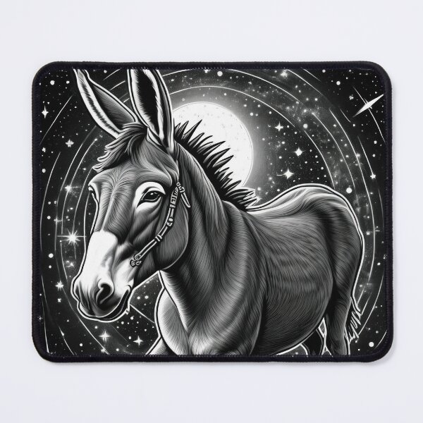 Item preview, Cosmic Donkey designed and sold by CosmixT.