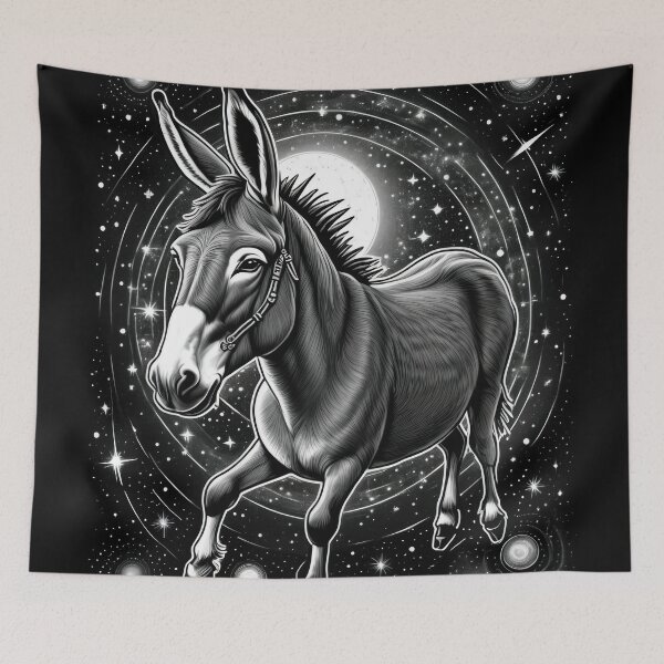 Item preview, Cosmic Donkey designed and sold by CosmixT.