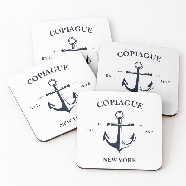 Item preview, Copiague New York est. 1895 Long Island designed and sold by Swaggy Designs.