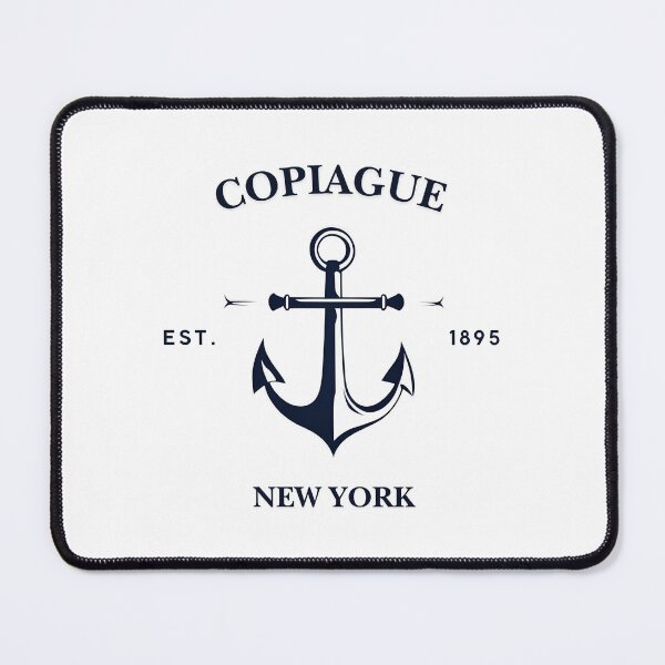 Item preview, Copiague New York est. 1895 Long Island designed and sold by Swaggy Designs.