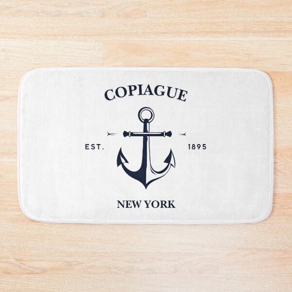 Item preview, Copiague New York est. 1895 Long Island designed and sold by Swaggy Designs.