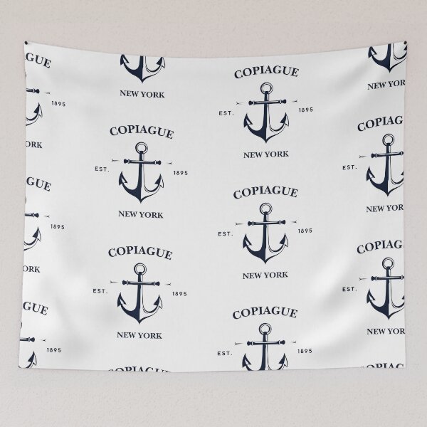 Item preview, Copiague New York est. 1895 Long Island designed and sold by Swaggy Designs.