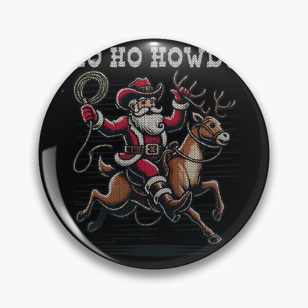 Item preview, Christmas Cowboy Mood With Santa designed and sold by LuminOrb.