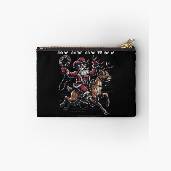 Item preview, Christmas Cowboy Mood With Santa designed and sold by LuminOrb.