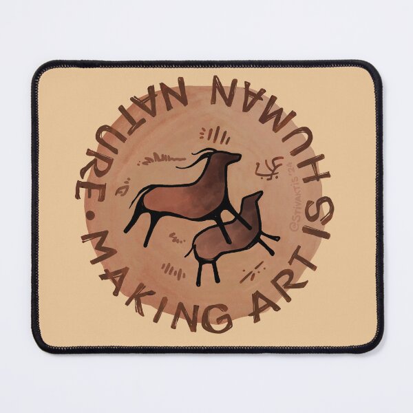 Item preview, Making Art is Human Nature designed and sold by Stivaktis Art.