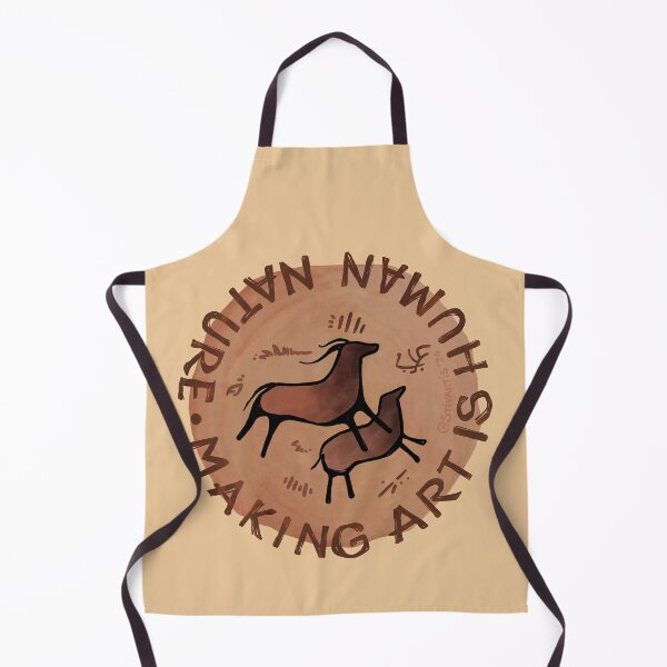 Item preview, Making Art is Human Nature designed and sold by Stivaktis Art.