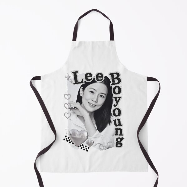 Item preview, Lee Bo-young Korean Actress Black and White Collage Design designed and sold by AJUNICE STUDIO.