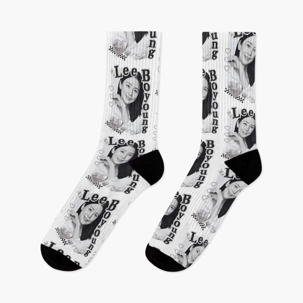 Item preview, Lee Bo-young Korean Actress Black and White Collage Design designed and sold by AJUNICE STUDIO.